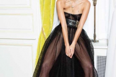 Total look Christian Dior Jewels Maison Messika