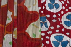 IsabelledeBorchgrave_Plisse_Blue_Flowers_138cmX100cm