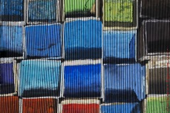 IsabelledeBorchgrave_Plisse_Blue_Pgments_80cmX61cm