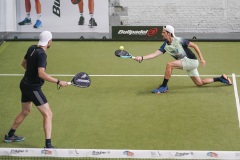 02/07/2023 - Belgium Championship Padel - 
Francois AZZOLA / Jerome PEETERS 
©Philippe Buissin / IMAGELLAN