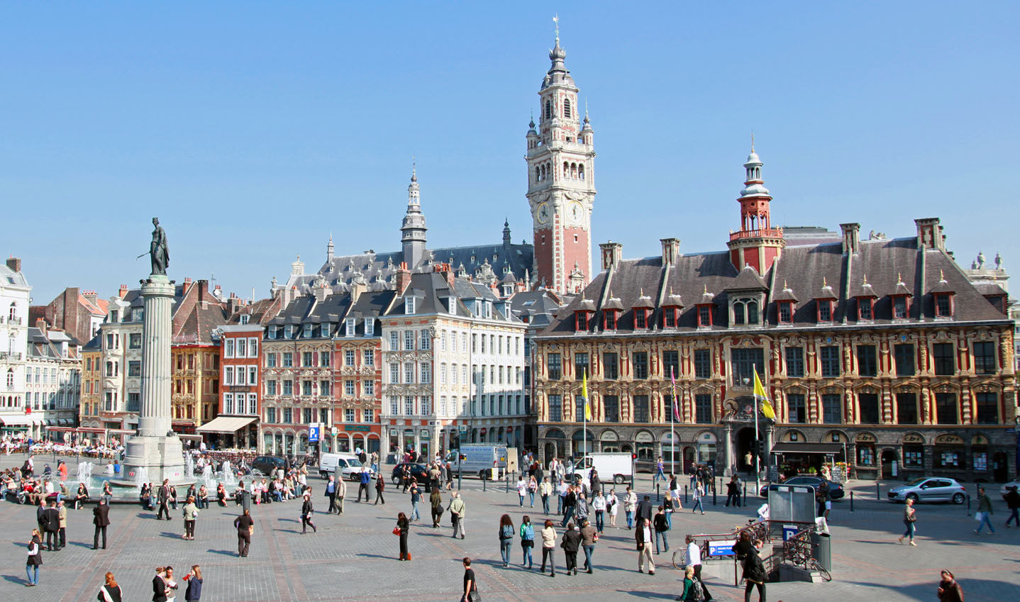 Lille: the Flemish jewel of France