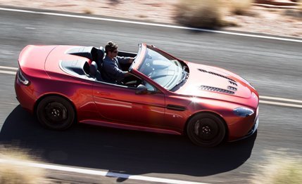 CARS Aston Martin’s V12 Vantage S Roadster
