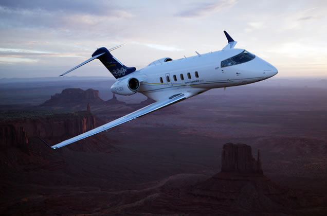CHALLENGER 300 PRIVATE JET