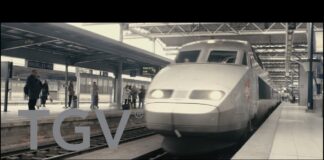 Together magazine distribution with TGV