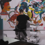 CANVAS BAR: Art and cocktails mix in central Brussels CANVAS BAR