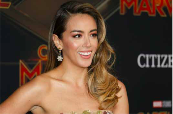 Celebrity Chloe Bennet An Animated Star