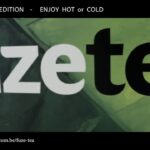 FUZE tea and Together Magazine in partnership in Brussels