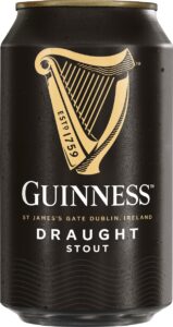 SAINT PATRICKS DAY GRAND PLACE IN BRUSSELS Guinness Draught Can 33cl