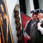 Belgian art: The Ghent Altarpiece by Jan and Hubert Van Eyck is moving BELGIAN ART (c)+Sint-Baafskathedraal+Gent,+www.artinflanders.be,+foto+Bas+Bogaerts.