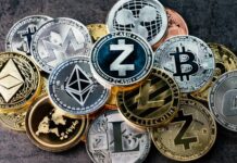 FINANCIAL TECHNOLOGY CRYPTO CURRENCY COINS