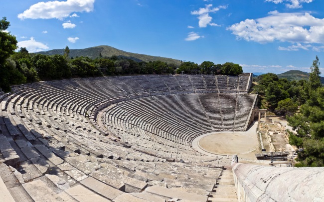 SUMMER EVENTS GREECE Athens Epidaurus Festival AMPHITHEATRE