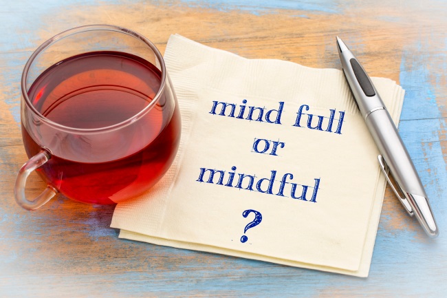 MINDFULNESS COACHING mindful or mindful