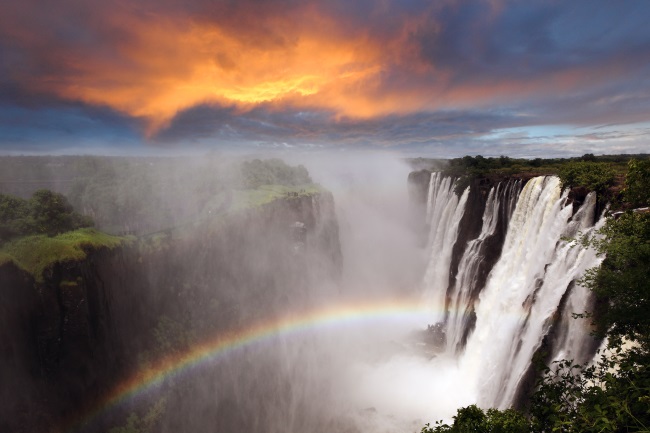 TRAVEL AFRICA Zimbawe Victoria Falls