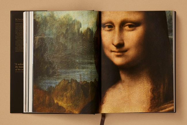 ART BOOKS Leonardo Da Vinci Mona Lisa