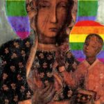 Belgian exhibitions: Discover the fascinating ‘When walls talk’ BELGIAN EXHIBITIONS When walls talk - Madonna and Christ with rainbow halos. Elżbieta Podleśna (1968). Poland, 2019