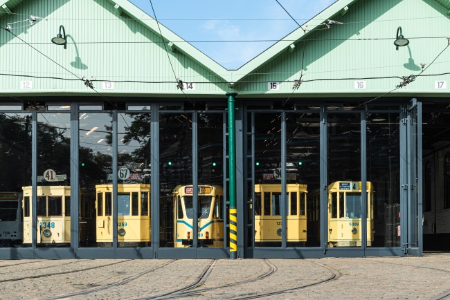 MUSEUMS IN Belgium Brussels’ Urban Transport (Tram) Museum