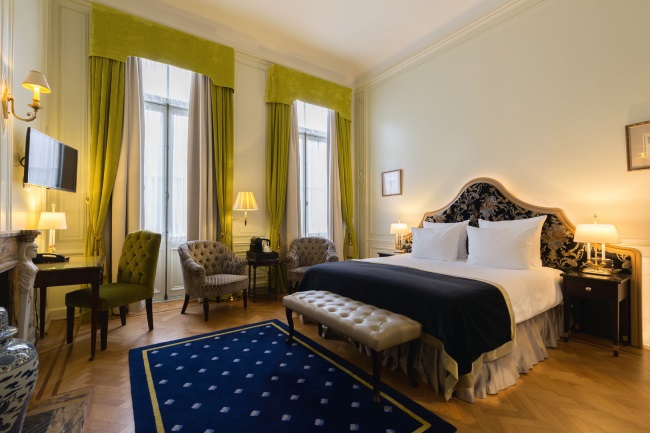 BRUSSELS TRAVEL Luxury Stanhope Hotel
