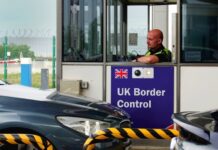 EUROPEAN POLITICS UK Border Control