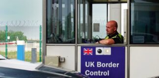 EUROPEAN POLITICS UK Border Control