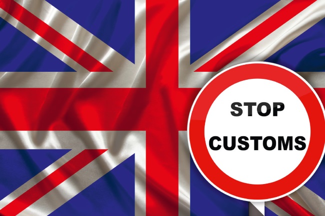 EUROPEAN POLITICS UK Border Control customs