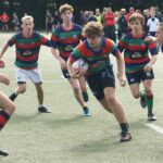 Rugby: Crouch, bind, set!