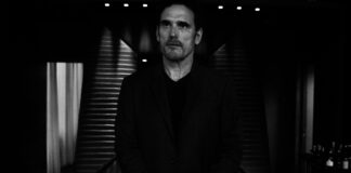 Matt Dillon receives the Mimmo Rotella Award