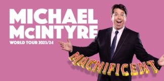 Michael McIntyre takes his show on the road