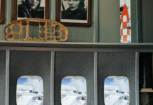 Alpine-style chalet eating – in Namur