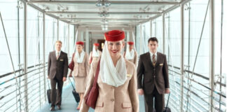 Take off time for would-be air cabin crew