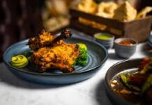 A hat trick of awards for new resto