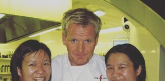 Law graduate now serving up tasty Asian treats