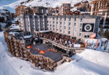 Spring Skiing in Val Thorens
