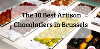 Going down a treat….that’s Belgium’s chocolatiers