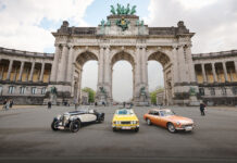 Gearing up for homage to a Great British icon