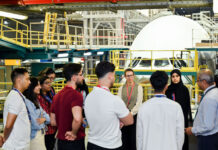 Leading airline doing its bit to develop the next generation of aviation talent.