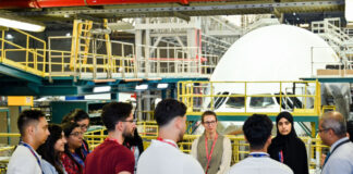Leading airline doing its bit to develop the next generation of aviation talent.
