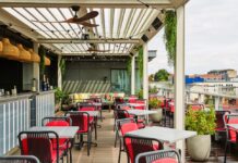 7 Best Rooftops in Brussels for Summer Drinks and Views