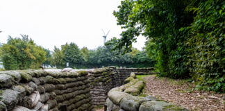 First World War Battlefield