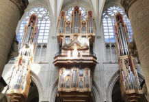 Hitting the right notes… that’s Brussels’ organ concert season