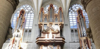 Hitting the right notes… that’s Brussels’ organ concert season