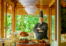 French-born chef making waves in the Maldives