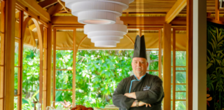 French-born chef making waves in the Maldives
