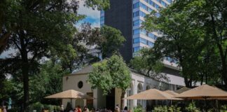 The Best Terrace Restaurants in Brussels
