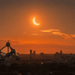 August 12 2026 Solar Eclipse: Almost 90% of the Sun Will Disappear Over Belgium