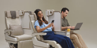 Introducing-Emirates’-world’s-first-electric-Premium-Economy-seat-with-full-height-privacy-screen