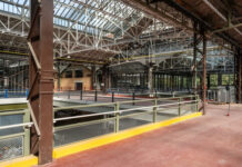 Wraps set to come off top Brussels arts venue