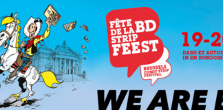 Comic Strip Festival winners announced
