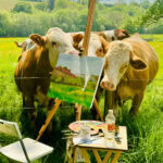 Art lovers’ event gives public a chance to see some of UK’s best artists