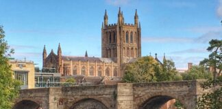 England’s “hidden gem”…. that’s heartwarming Herefordshire