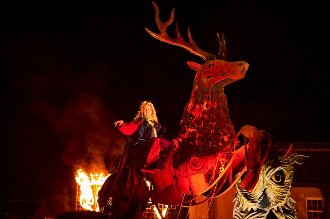 Irish Halloween Samhain Festival, County Longford. © Fáilte Ireland.